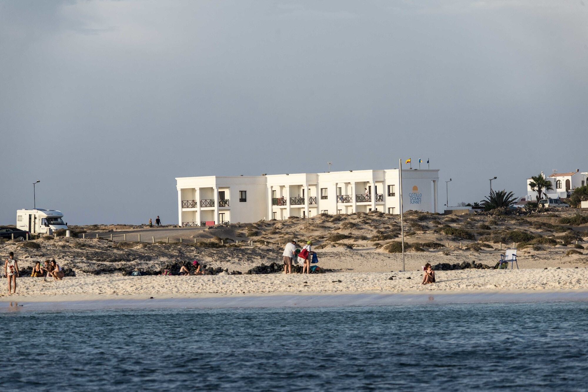 Cotillo Ocean Sunset Buitenkant foto